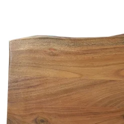 Mangohoutonline Acaciahouten Eettafel Edge Rechthoek 240x100 cm Mahom