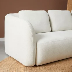 Mangohoutonline Bank Cloud 3-zits Rechts Crème PEPP