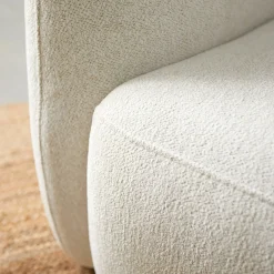 Mangohoutonline Bank Cloud 3-zits Rechts Crème PEPP