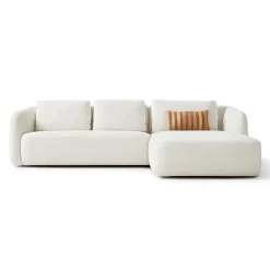 Mangohoutonline Bank Cloud 3-zits Rechts Crème PEPP