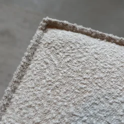 Mangohoutonline Bank Enzo 3-zits Rechts Bouclé Beige PEPP