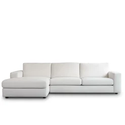 Mangohoutonline Bank Uno 3-zits Links Geweven Ivoor PEPP