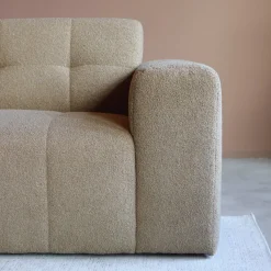 Mangohoutonline Bank Wave 3-zits Links Teddy Bruin PEPP