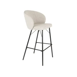 Mangohoutonline Barkruk Jonas Beige Jacob Jenzens