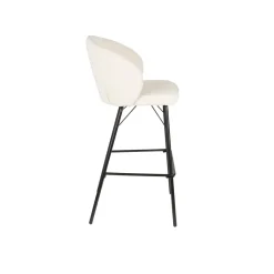 Mangohoutonline Barkruk Jonas Wit Jacob Jenzens