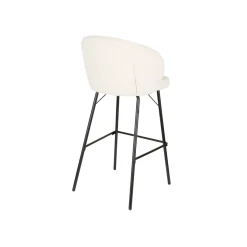 Mangohoutonline Barkruk Jonas Wit Jacob Jenzens