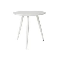 Mangohoutonline Bijzettafel Daven Wit (set van 2) Jacob Jenzens