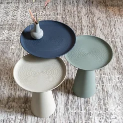 Mangohoutonline Bijzettafel Ringar Groot Blauw Jacob Jenzens