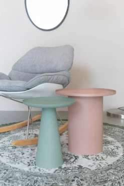 Mangohoutonline Bijzettafel Ringar Groot Roze Jacob Jenzens