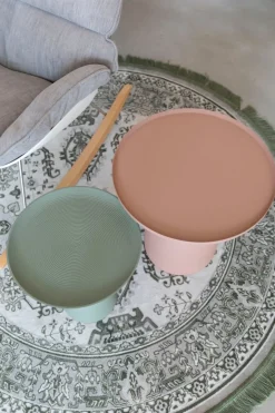 Mangohoutonline Bijzettafel Ringar Groot Roze Jacob Jenzens