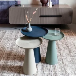 Mangohoutonline Bijzettafel Ringar Medium Groen Jacob Jenzens