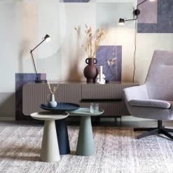 Mangohoutonline Bijzettafel Ringar Medium Ivoor Jacob Jenzens