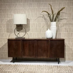 Mangohoutonline Dressoir Elan Brown 180 cm