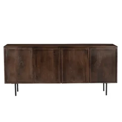 Mangohoutonline Dressoir Elan Brown 180 cm