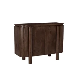 Mangohoutonline Dressoir Salano Brown 105 cm