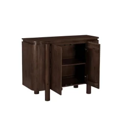 Mangohoutonline Dressoir Salano Brown 105 cm