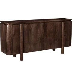 Mangohoutonline Dressoir Salano Brown 170 cm