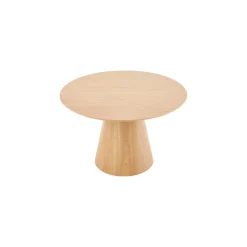 Mangohoutonline Eettafel Adelaide rond 120 cm Mahom