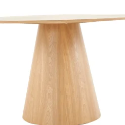 Mangohoutonline Eettafel Adelaide rond 120 cm Mahom