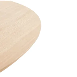 Mangohoutonline Eettafel Adelaide rond 120 cm Mahom