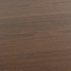 Mangohoutonline Eettafel Adelaide rond 120 cm Walnoot Mahom