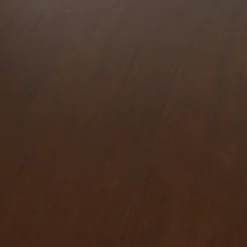 Mangohoutonline Eettafel Adelaide rond 120 cm Donker Walnoot Mahom