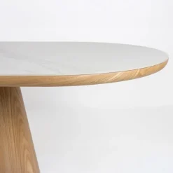 Mangohoutonline Eettafel Alma Ovaal Eiken Jacob Jenzens