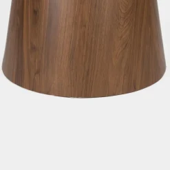 Mangohoutonline Eettafel Alma Rond Walnoot Jacob Jenzens