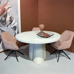 Mangohoutonline Eettafel Brix Clubs Sandy 130 cm