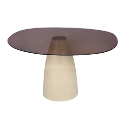 Mangohoutonline Eettafel Brix Mylon 140 cm