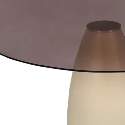 Mangohoutonline Eettafel Brix Mylon 140 cm