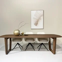 Mangohoutonline Eettafel Cortez 270 cm