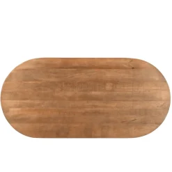 Mangohoutonline Eettafel Salvator 200 cm