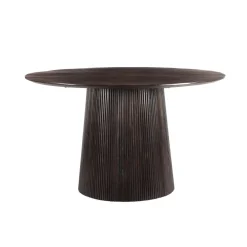 Mangohoutonline Eettafel Salvator Walnut 130 cm