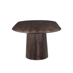 Mangohoutonline Eettafel Salvator Walnut 200 cm