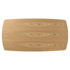 Mangohoutonline Eettafel Santiago Woodvineer 200 cm Mahom