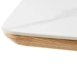 Mangohoutonline Eettafel Santiago Woodvineer 200 cm Mahom