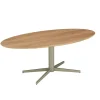 Mangohoutonline Eettafel Santiago Woodvineer 180 cm Mahom