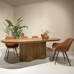 Mangohoutonline Eettafel Sevilla 220 cm