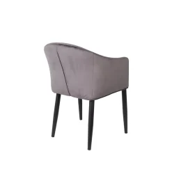 Mangohoutonline Fauteuil Astrid Grijs Jacob Jenzens