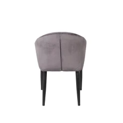 Mangohoutonline Fauteuil Astrid Grijs Jacob Jenzens
