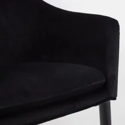 Mangohoutonline Fauteuil Astrid Zwart Jacob Jenzens