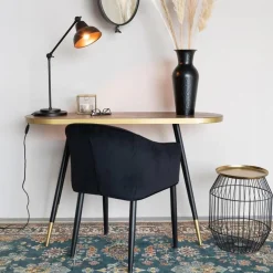 Mangohoutonline Fauteuil Astrid Zwart Jacob Jenzens