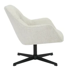 Mangohoutonline Fauteuil Daphne Greige