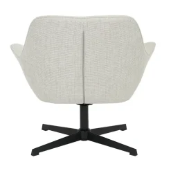 Mangohoutonline Fauteuil Daphne Greige
