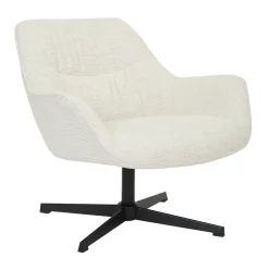 Mangohoutonline Fauteuil Daphne Sand