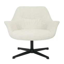 Mangohoutonline Fauteuil Daphne Sand