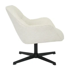 Mangohoutonline Fauteuil Daphne Sand