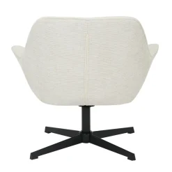 Mangohoutonline Fauteuil Daphne Sand