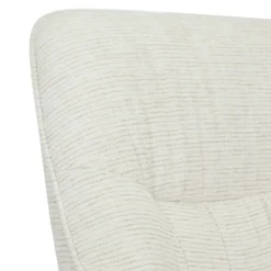 Mangohoutonline Fauteuil Daphne Sand